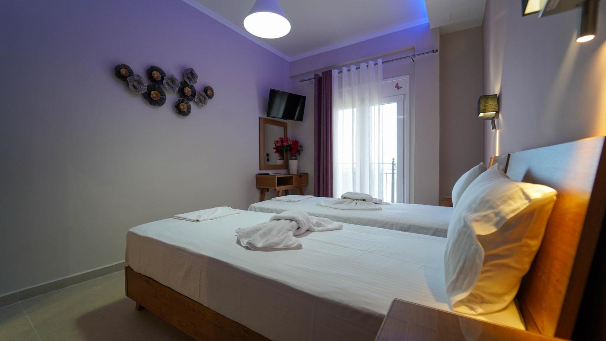 Studios Ristas 2 Parga Esterno foto