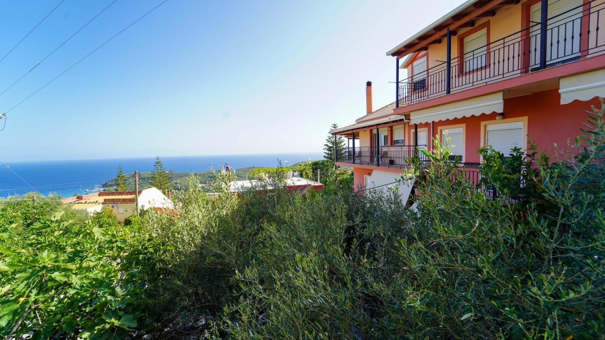 Studios Ristas 2 Parga Esterno foto